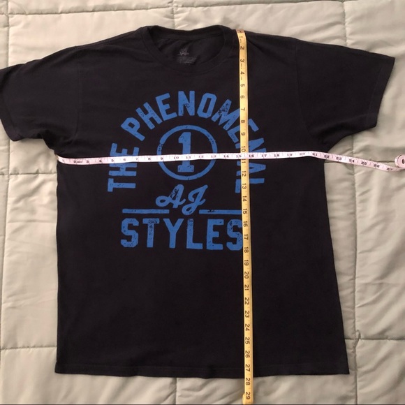 WWE licensed AJ Styles “Phenomenal 1” T-Shirt- Large - Picture 4 of 8